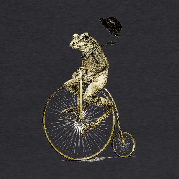 The Penny Farthing Frog by The Blue Box